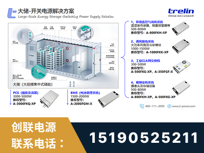 安丘-大储-开关电源解决方案