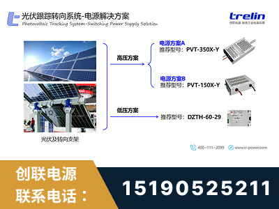 安丘-光伏跟踪转向系统-电源解决方案