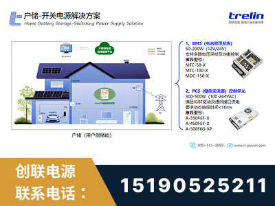 安丘-户储-开关电源解决方案